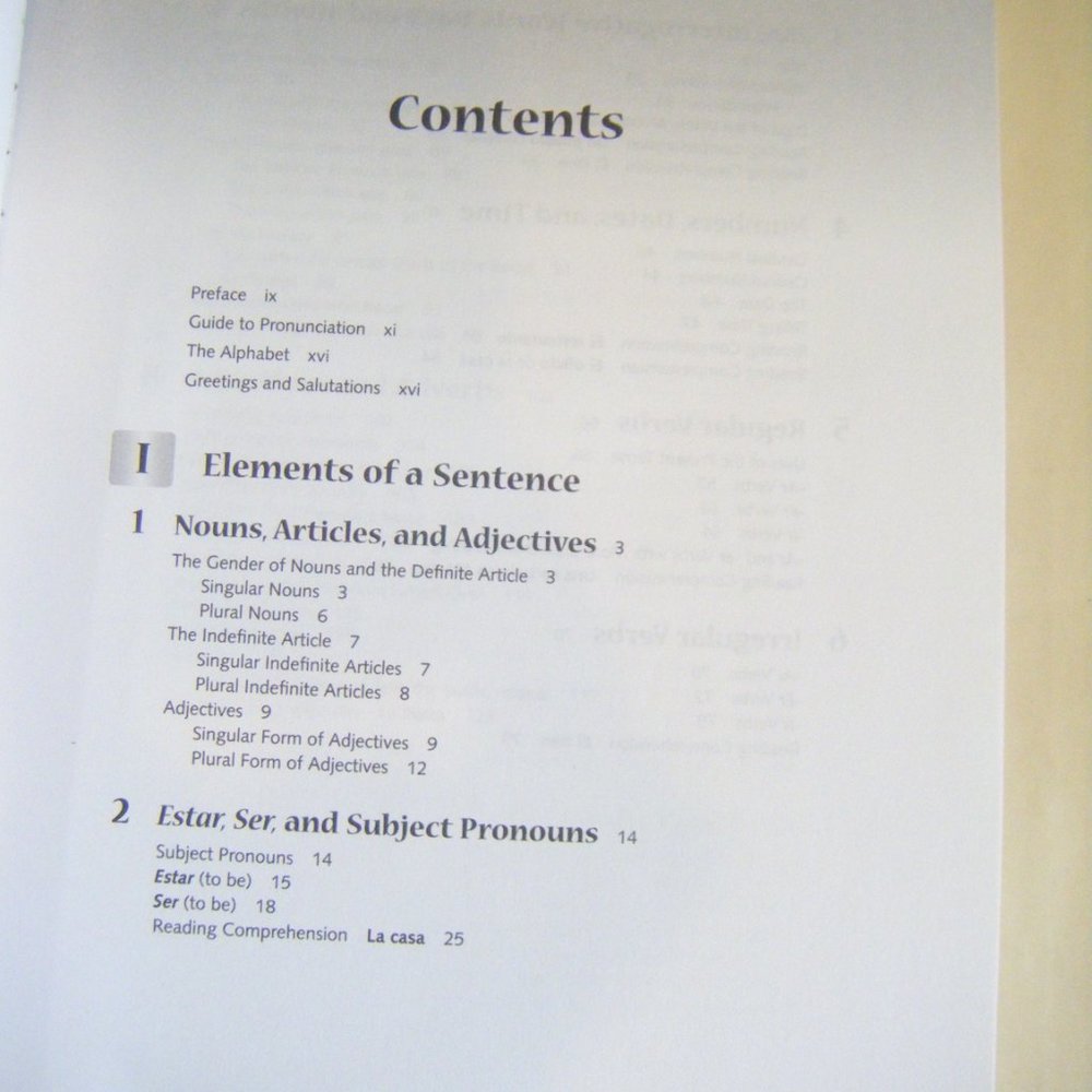 Easy Spanish Step-By-Step Paperback Book Learn Language - Picture 4 of 8
